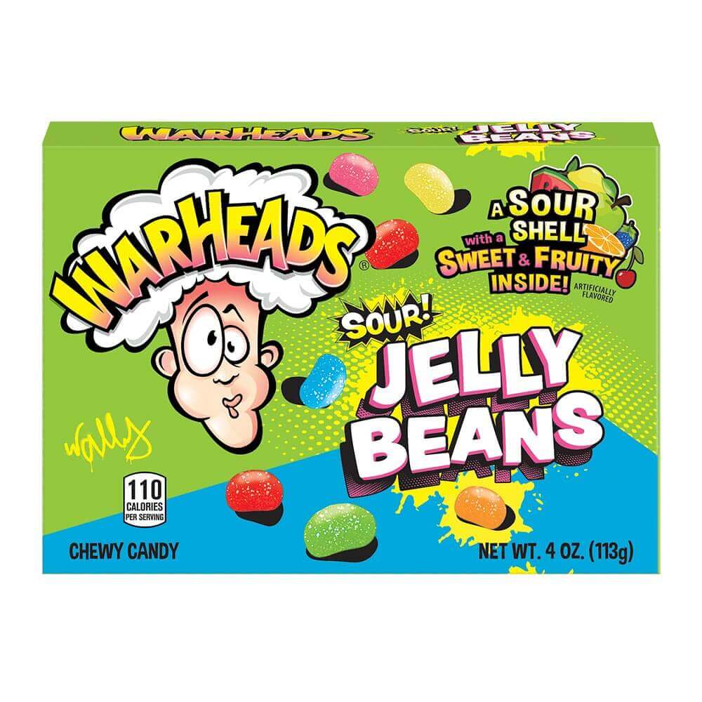 303996_a.jpg Warheads Sour Jelly Beans Theatre Box 113g - Image 1
