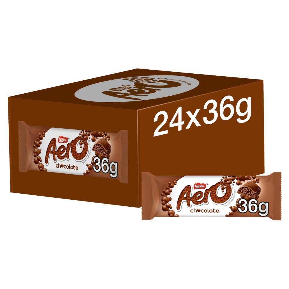 304009_b_24.jpg Aero Milk Chocolate Bar 36g - Image 1