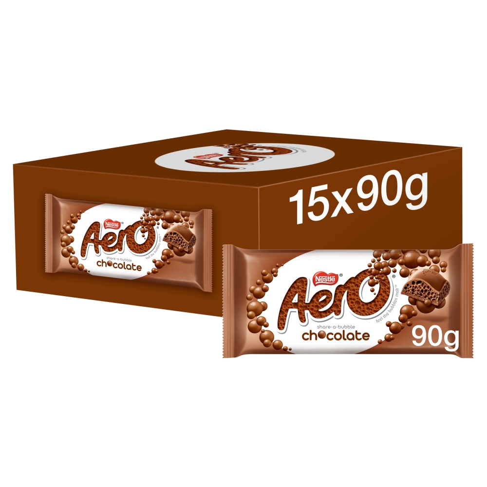 304101_a_24.jpg Aero Milk Chocolate Sharing Bar 90g - Image 1