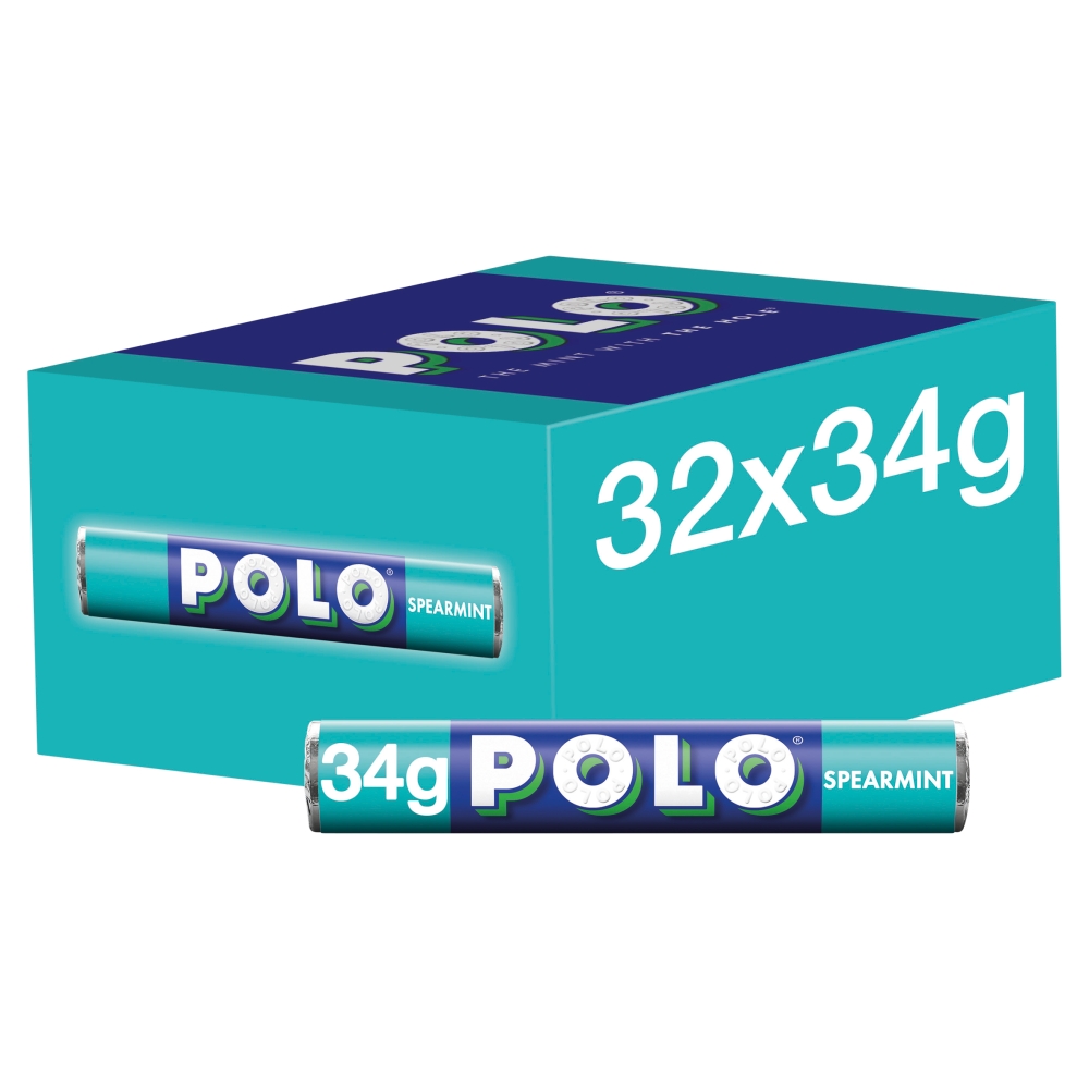 304314_a_24.jpg Polo Spearmint Mint Tube 34g - Image 1
