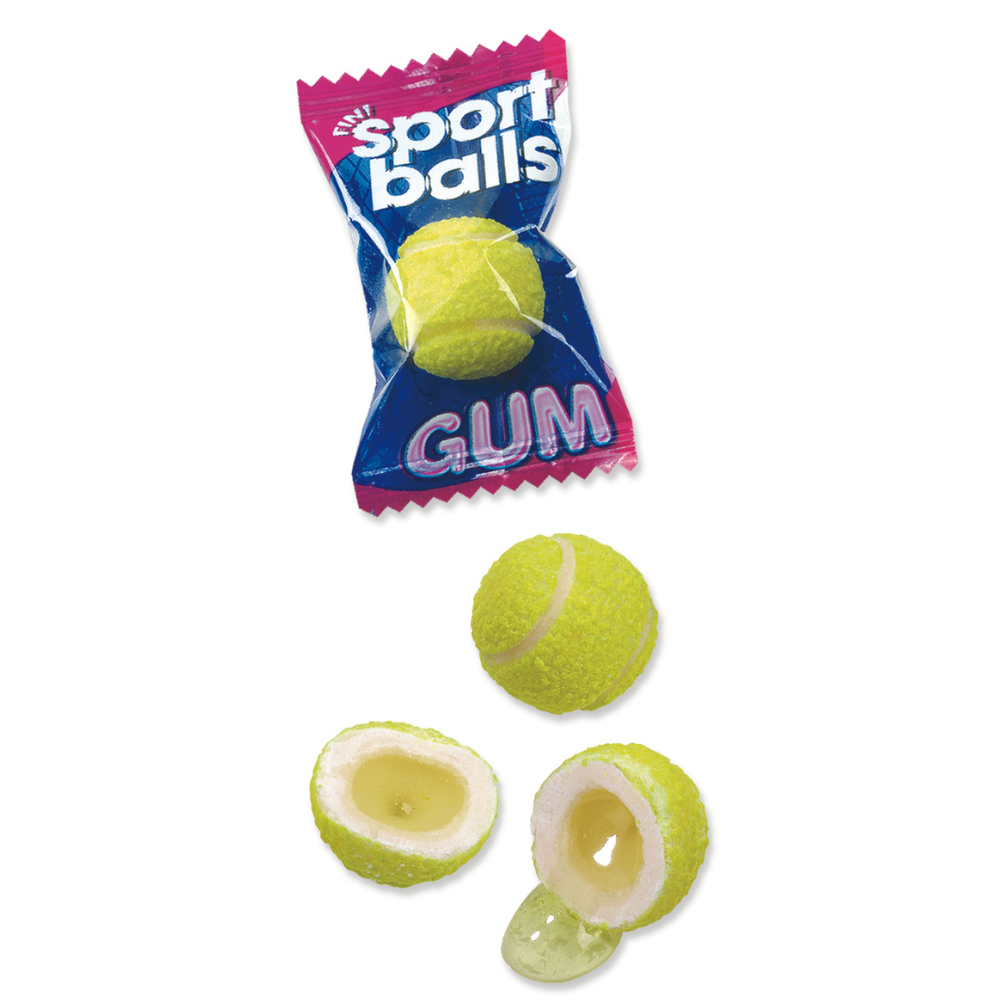 304327_a_24.png Fini Tennis Balls Liquid Filled Bubblegum - Image 1