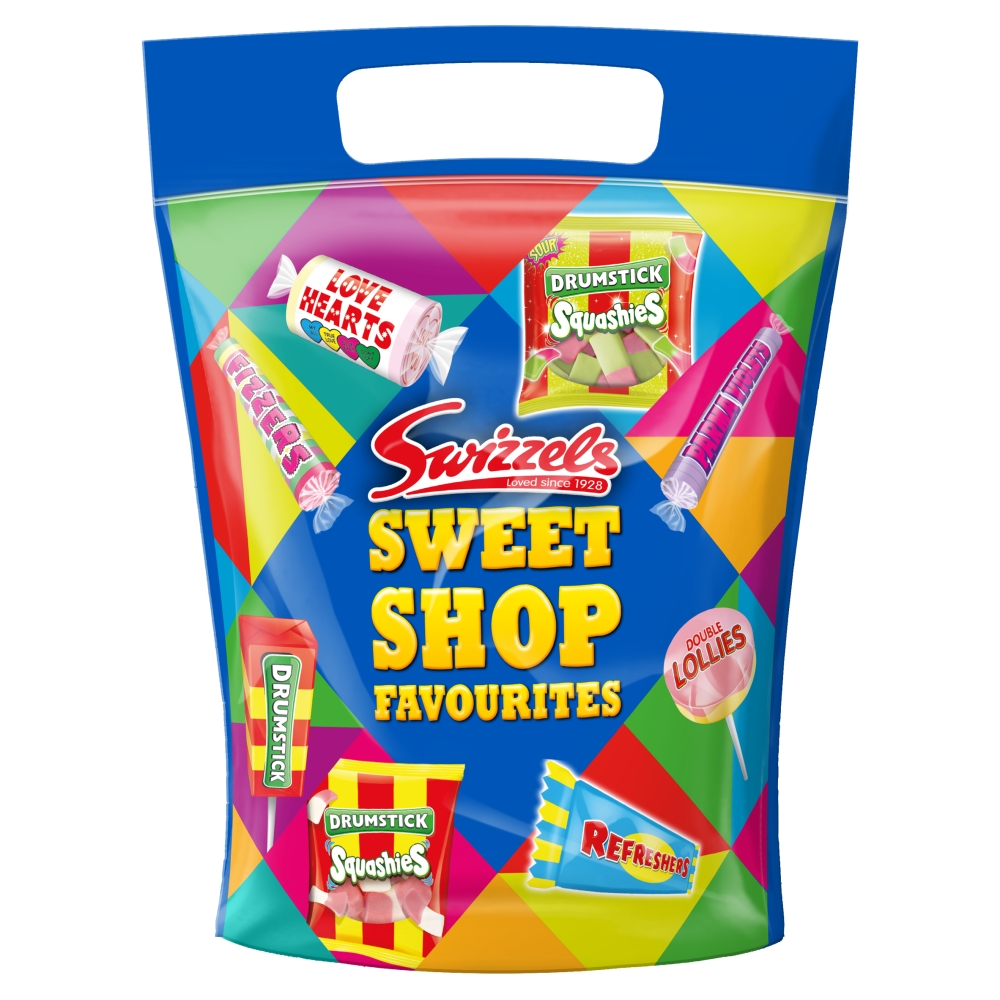 304697_a_23.jpg Swizzels Sweet Shop Favourites Pouch 450g - Image 1