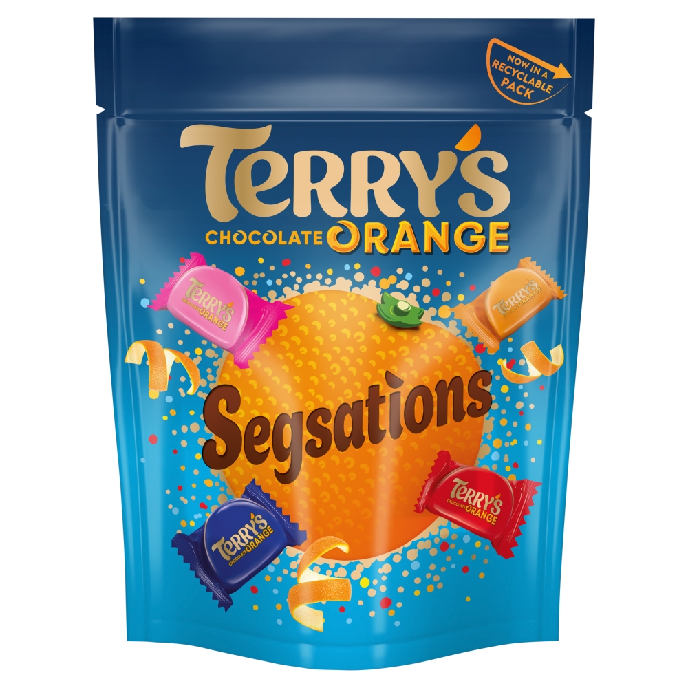 305122_a_24.jpg Terry's Chocolate Orange Segsations Pouch 300g - Image 1