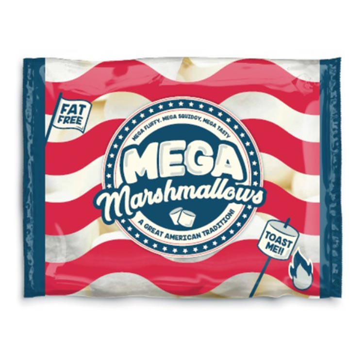 305636_aa.jpg Mega Marshmallows 550g - Image 1