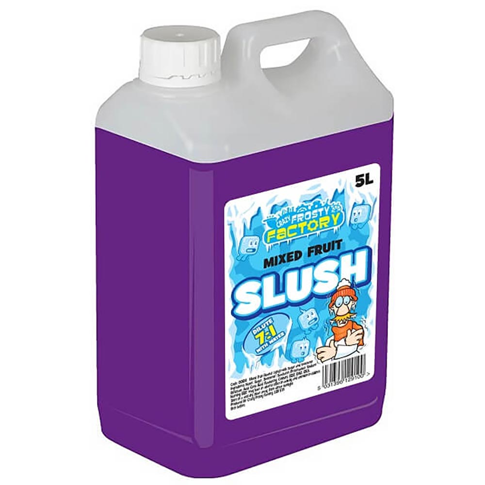 305717_a24.jpg Crazy Frosty Factory Mixed Fruit Slush Syrup 5L - Image 1