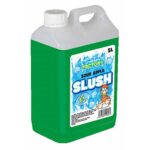 Crazy Frosty Factory Sour Apple Slush Syrup 5L