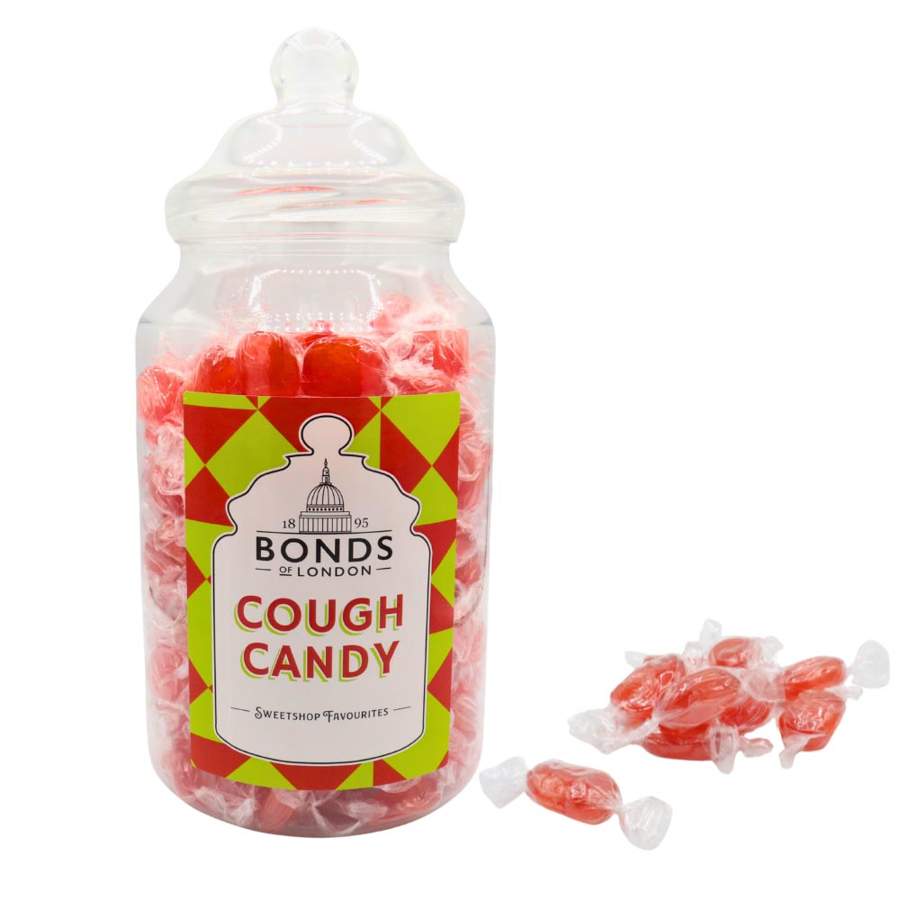 306369_1.jpg Bonds Cough Candy Jar 1.7kg - Image 1