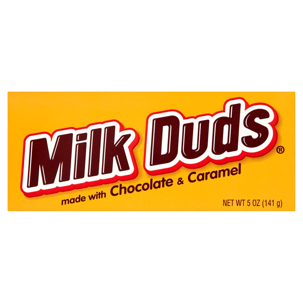 306531_a_21.jpg Milk Duds Chocolate & Caramel Candy Theatre Box 141g - Image 1