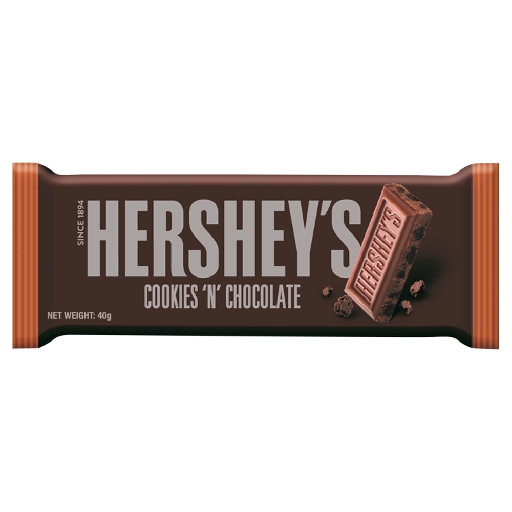 306983_a.jpg Hershey's Cookies & Chocolate Bar 40g - Image 1