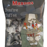 Maxons Bonfire Toffee Bag 120g