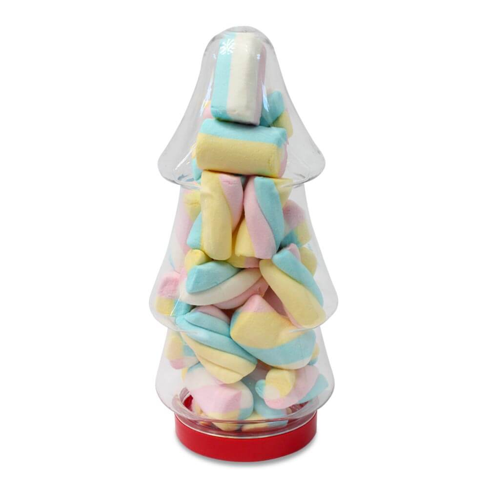 307609_a.jpg Accessories Christmas Tree Plastic Sweet Jar 630ml (Empty) - Image 1