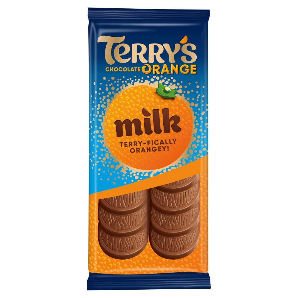 307726_a_24.jpg Terry's Chocolate Orange Sharing Bar 90g - Image 1
