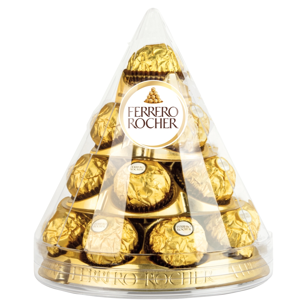 307732_a.jpg Ferrero Rocher Christmas Gift Box of Chocolate 17 Pieces 216g - Image 1