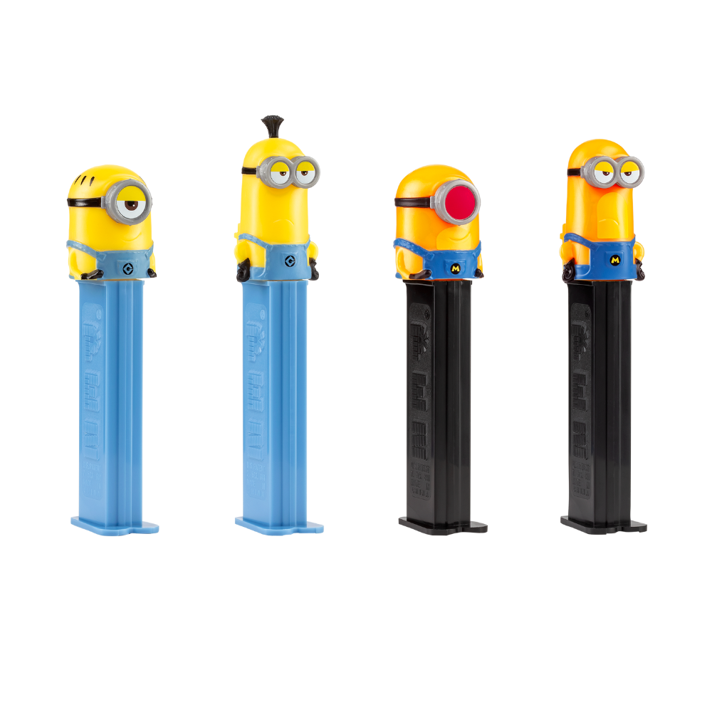 308061_pez_impulse_1_2_minions_a24__1.png Pez Despicable Me 4 1+2 Impulse Packs 17g - Image 1