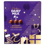 Cadbury Dairy Milk Chocolate Chunks Advent Calendar 258g - Image 2