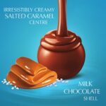 Lindt Lindor Salted Caramel Chocolate Truffles Box 200g - Image 2