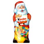 Kinder Milk Chocolate Christmas Santa Gift 110g - Image 2