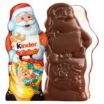 Kinder Milk Chocolate Christmas Santa Gift 110g - Image 3