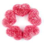 Sweetzone Fizzy Strawberry Hearts 1kg - Image 2