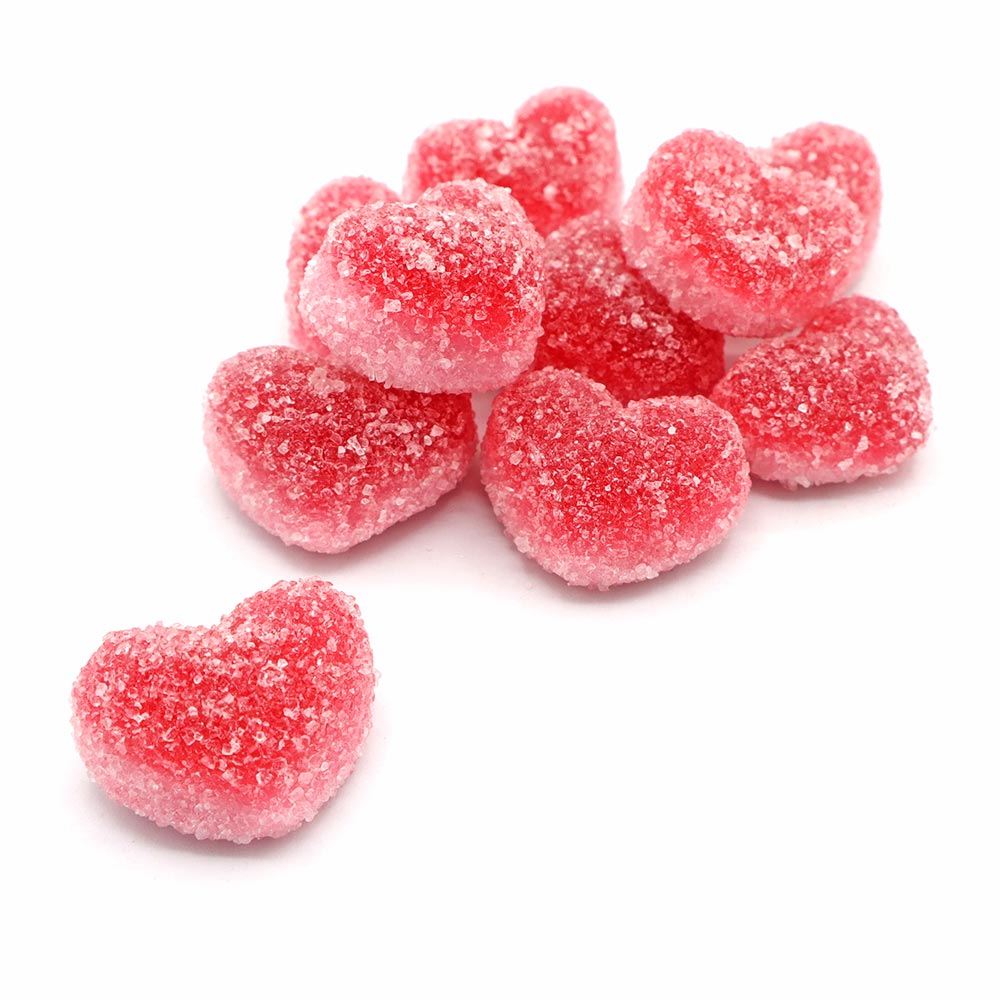 308701_sweetzone_fizzy_strawberry_hearts_1kg_a.jpg Sweetzone Fizzy Strawberry Hearts 1kg - Image 1