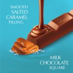 Lindt Lindor Salted Caramel Chocolate Treat Bar 38g - Image 4