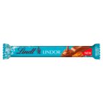 Lindt Lindor Salted Caramel Chocolate Treat Bar 38g - Image 2