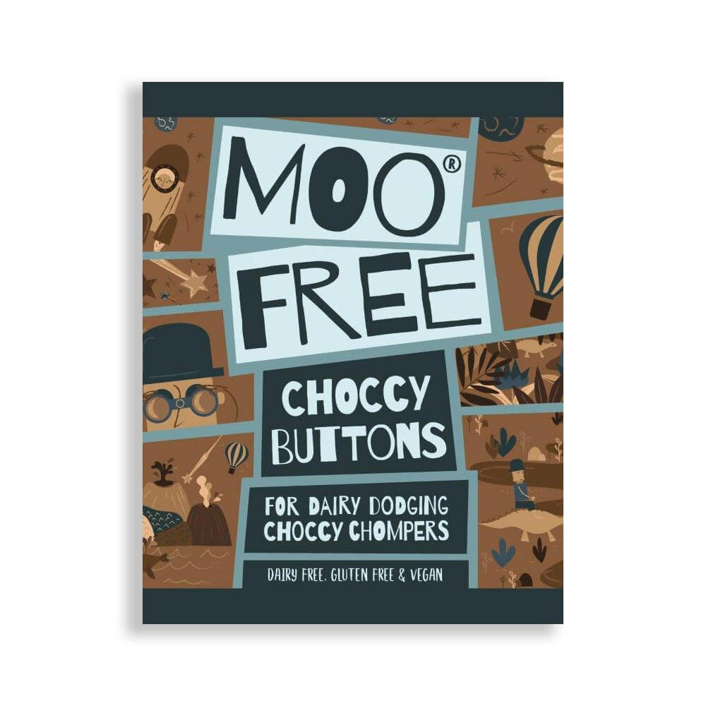 308892_a.jpg Moo Free Original Choccy Buttons Bag 25g - Image 1