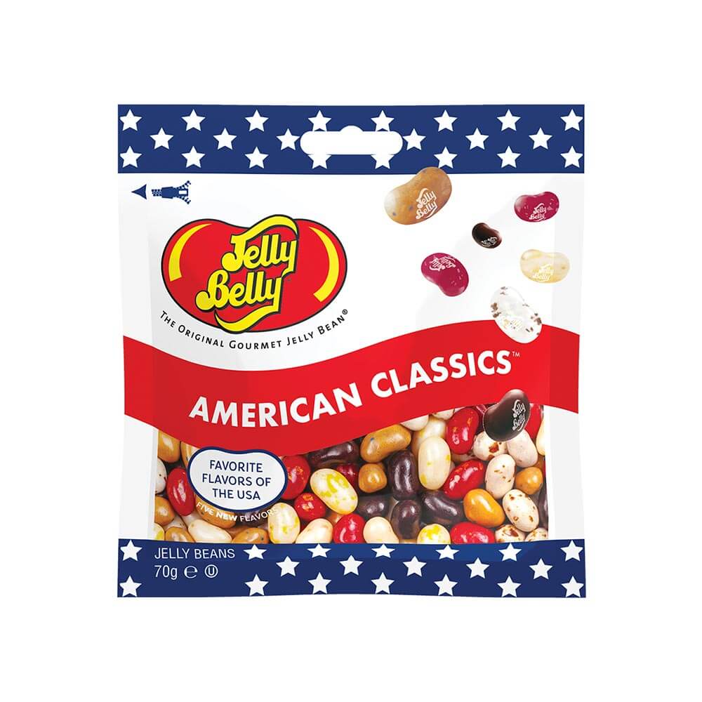 309385_a.jpg Jelly Belly American Classics Jelly Beans Bag 70g - Image 1