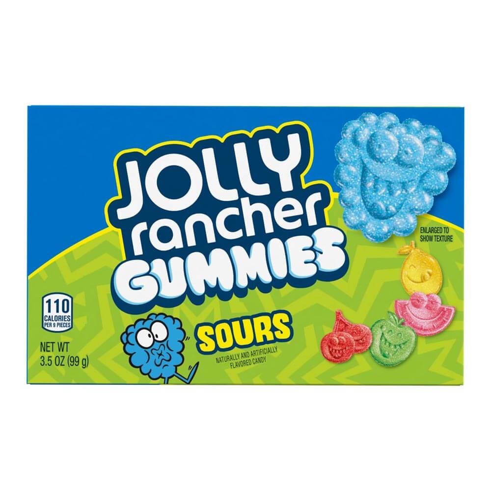 309509_a.jpg Jolly Rancher Sour Gummies Theatre Box 99g - Image 1