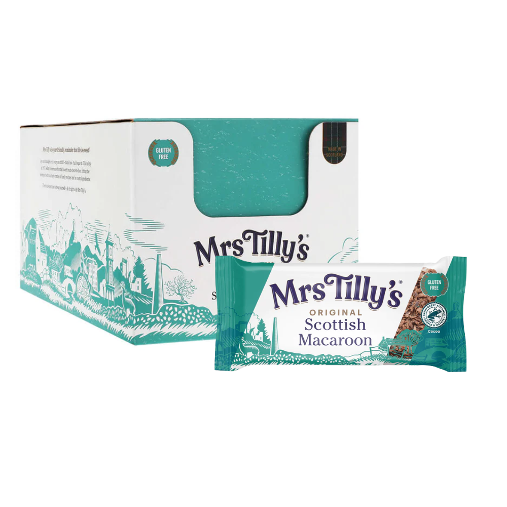 309537_mrs_tilly_s_macaroon_a.png Mrs Tilly's Scottish Macaroon Bar 90g - Image 1