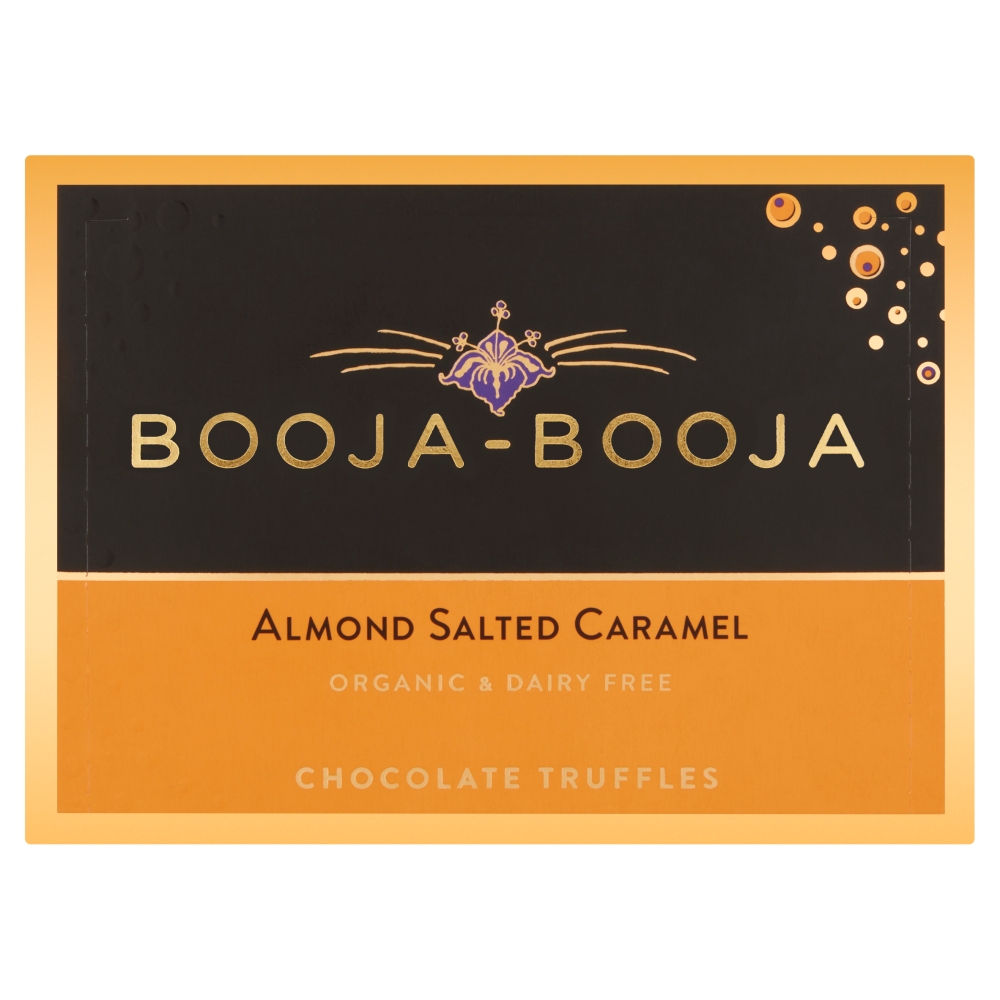 309554_a_23.jpg Booja-Booja Almond Salted Caramel Chocolate Truffles 92g - Image 1