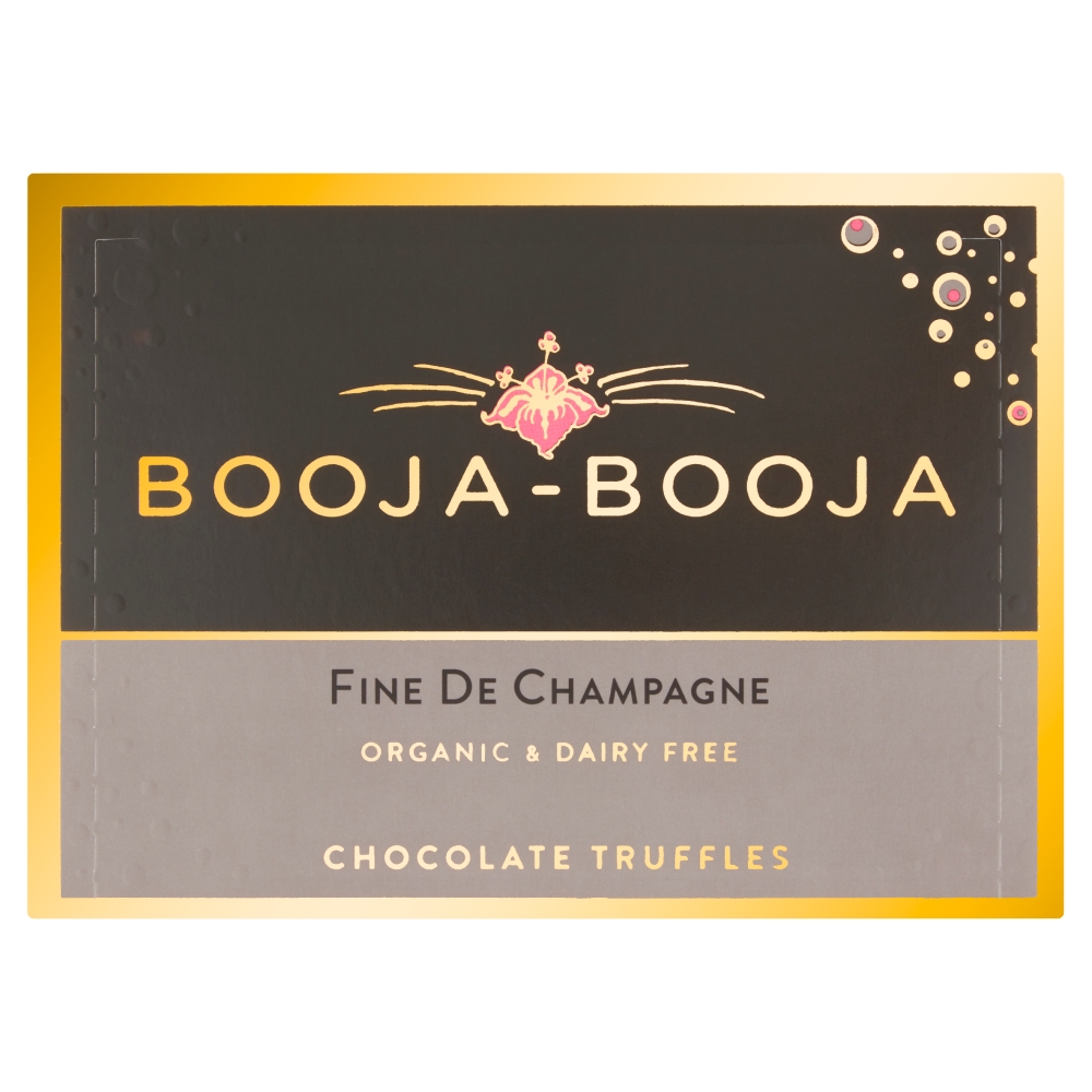 309556_a_23.jpg Booja-Booja Fine De Champagne Chocolate Truffles 92g - Image 1