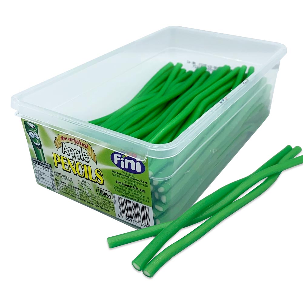 309977_na.jpg Fini Original Apple Pencils Tub - Image 1