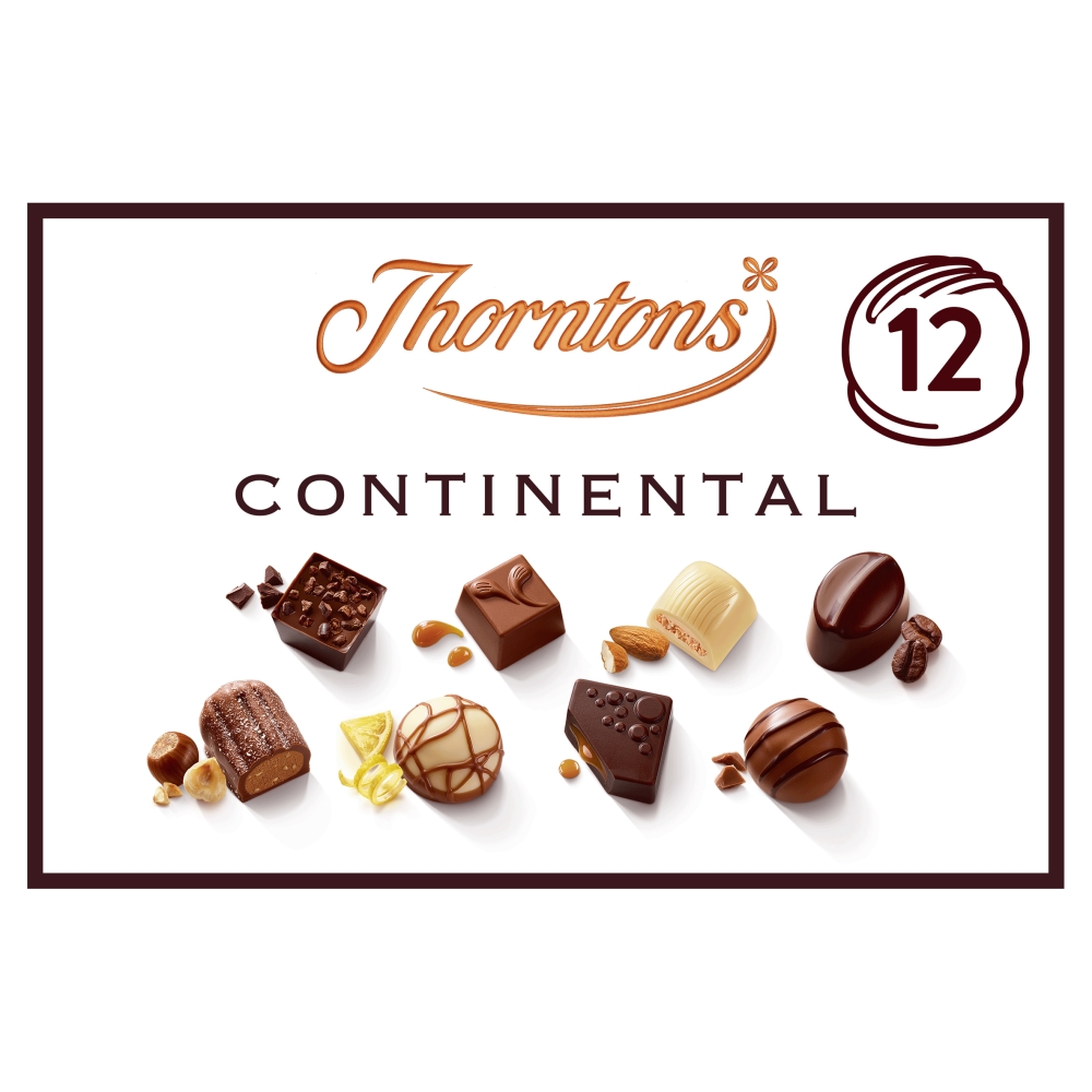 310338_thorntons_continental_a_.jpg Thorntons Continental Collection Gift Box of Chocolates 131g - Image 1