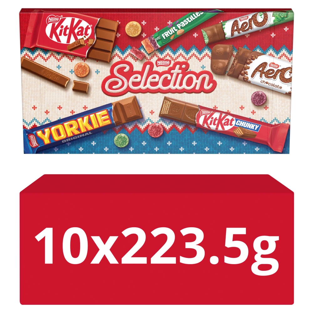 310503_1_1.jpg Nestlé Christmas Chocolate Selection Box 223.5g - Image 1