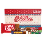 Nestlé Christmas Chocolate Selection Box 223.5g - Image 2