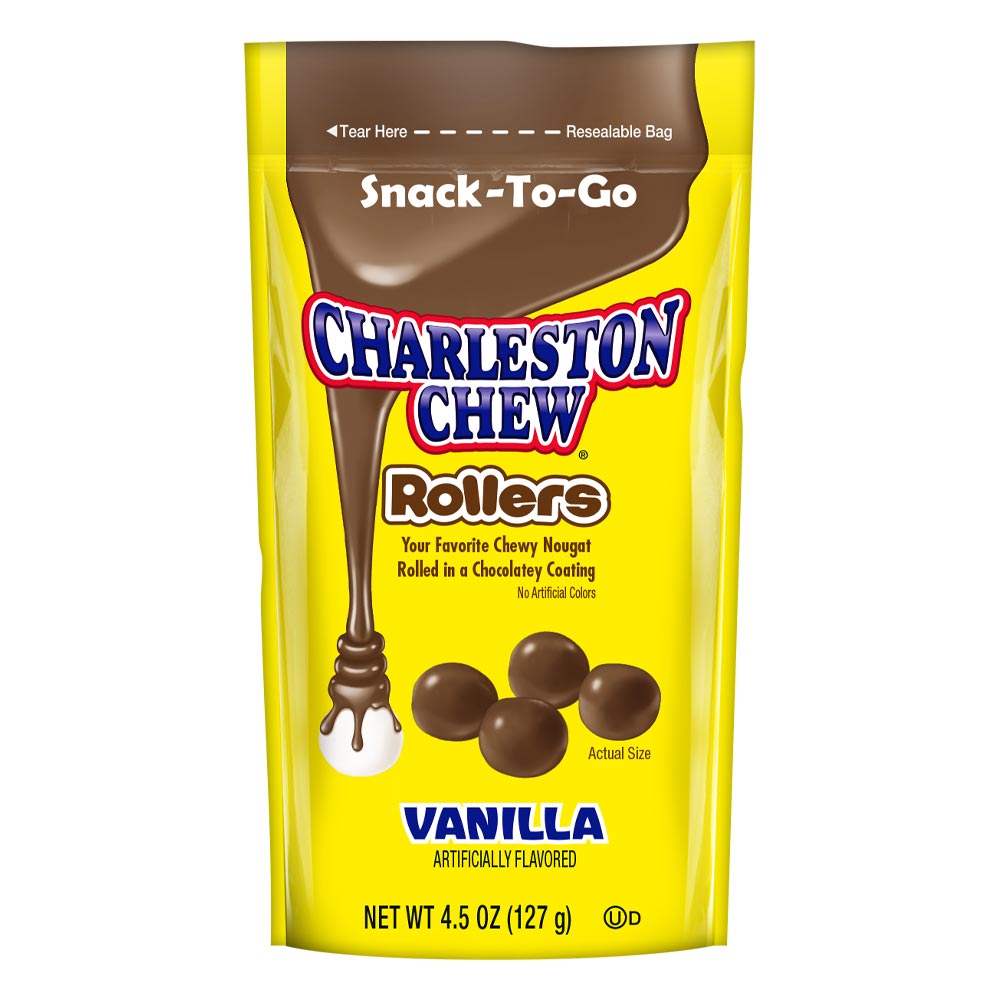 310511_a.jpg Charleston Chew Vanilla Rollers Bag 127g - Image 1