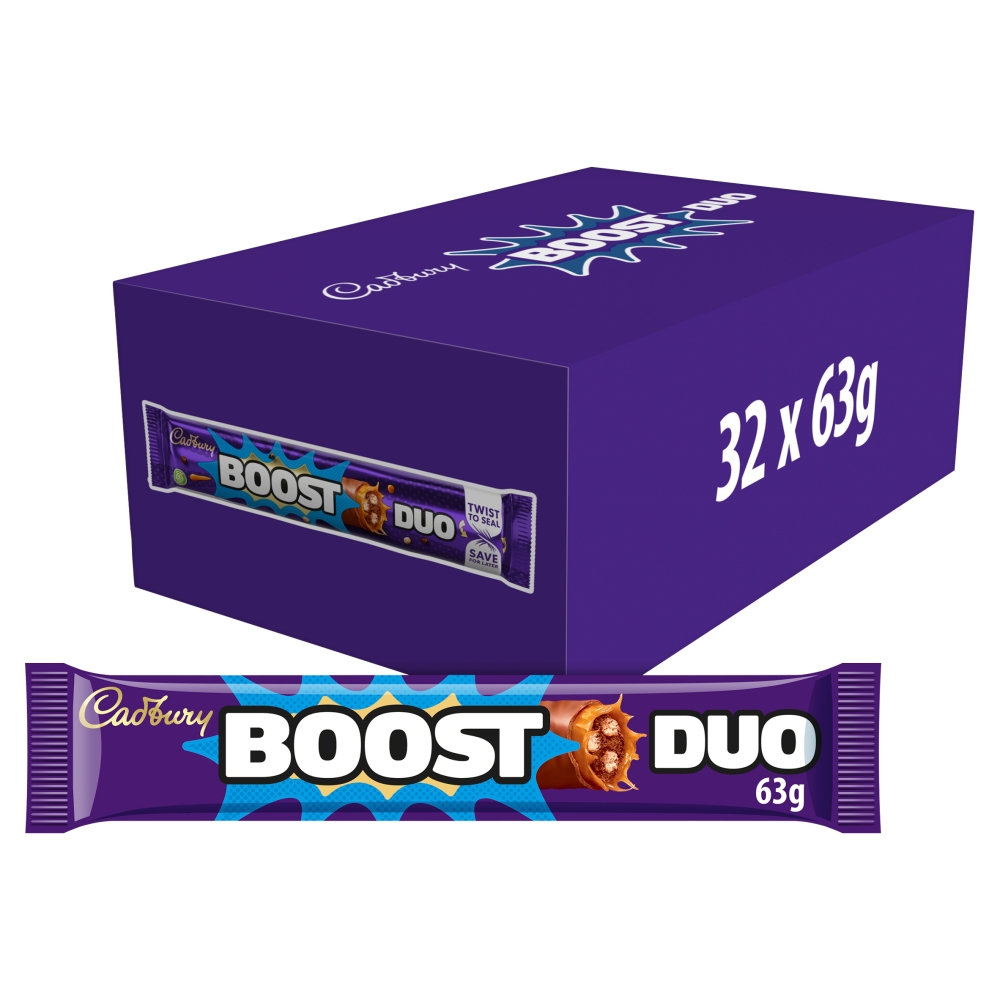 310729_a_23.jpg Cadbury Boost Duo Chocolate Bar 63g - Image 1