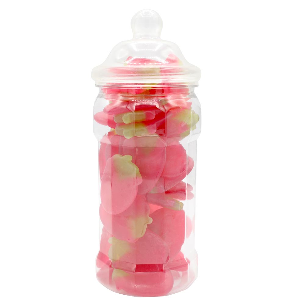 310859_a.jpg Accessories Victorian Dodecagon Sweet Jar 580ml (Empty) - Image 1