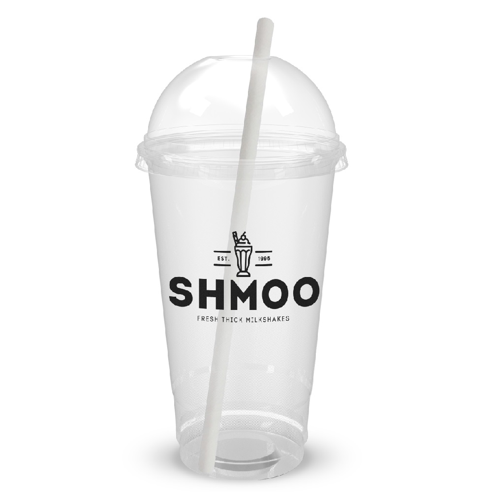310930_a.jpg Shmoo Milkshake 22oz Cups, Lids & Straws - Image 1