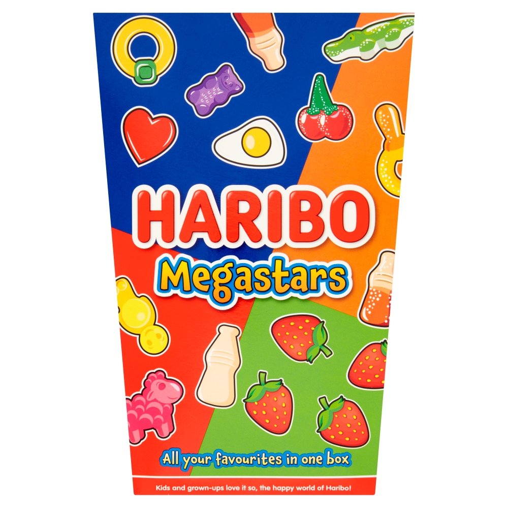 311009_a.jpg Haribo Megastars Gift Box 800g - Image 1