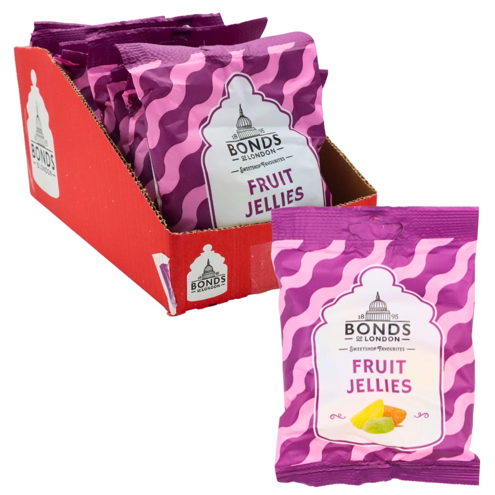 311761.jpg Bonds Fruit Jellies Share Bags 130g - Image 1