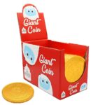 Bonds Giant Gold Santa Coin 50g