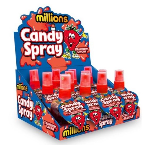 312255_a.jpg Millions Strawberry Candy Spray 45ml - Image 1