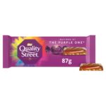 Quality Street The Purple One Chocolate Sharing Bar 87g - Image 2