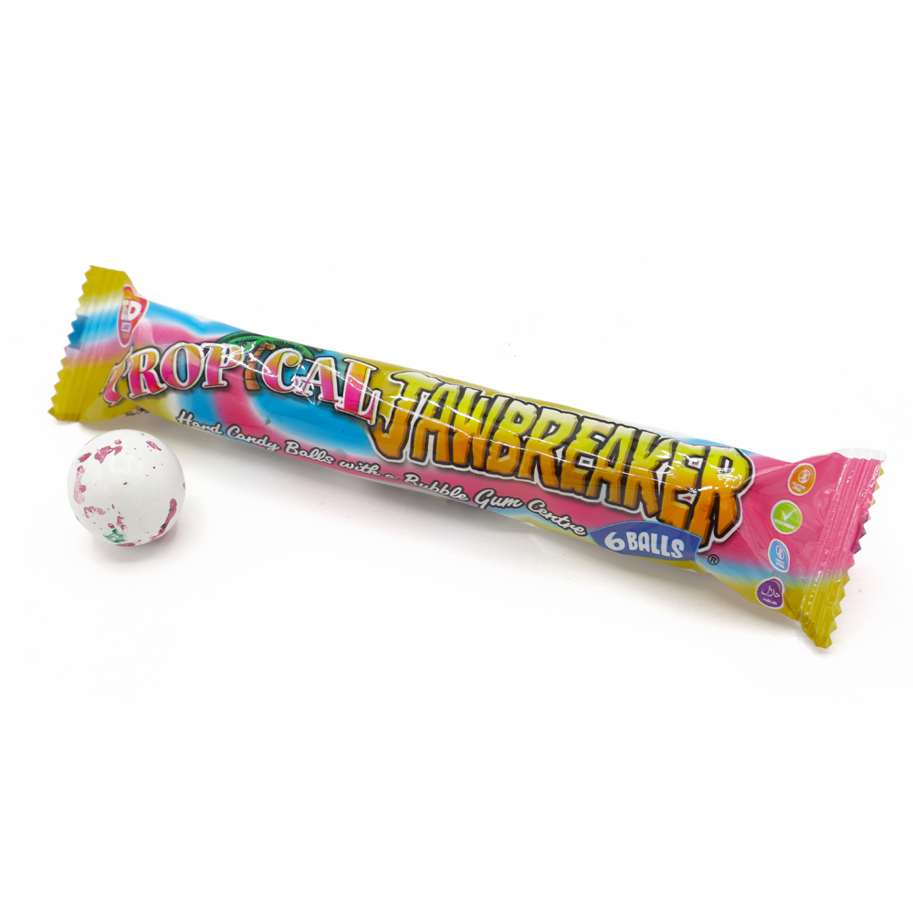 312508_a.png Zed Candy Tropical Jawbreaker 6 Ball Pack 49.5g - Image 1