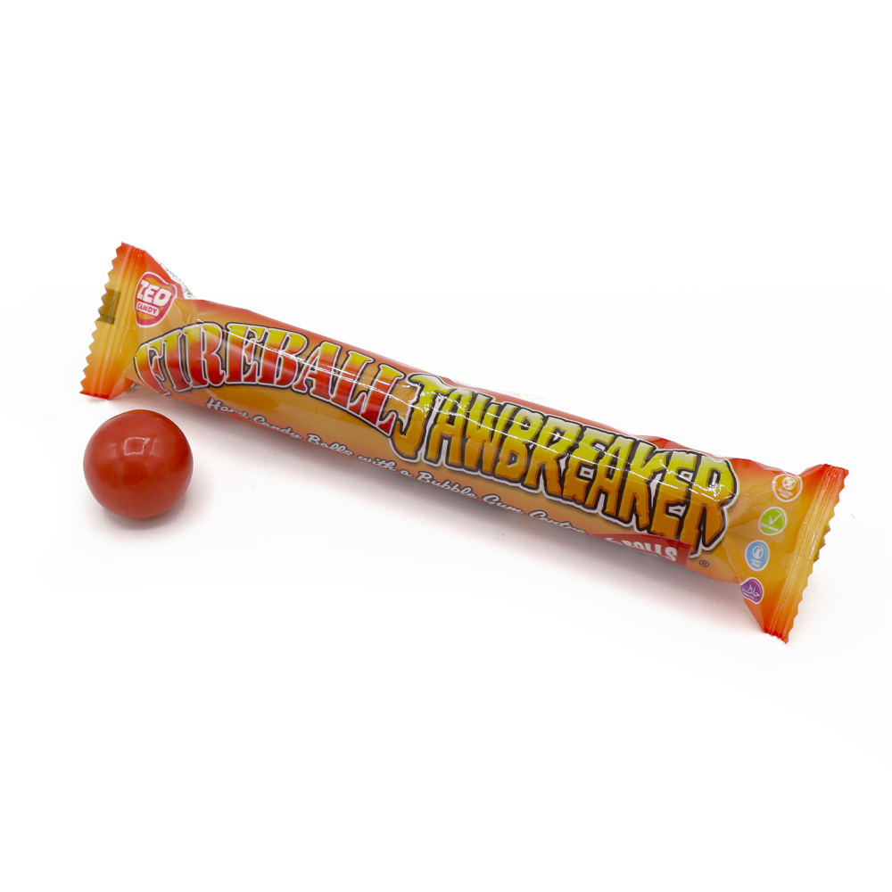 312509_a.png Zed Candy Fireball Jawbreaker 6 Ball Pack 49.5g - Image 1