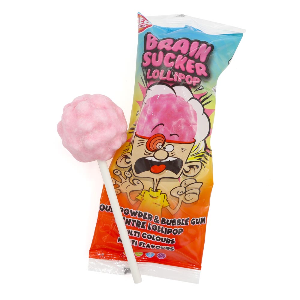 312662_a.jpg Zed Candy Brain Sucker Lollipop 63.8g - Image 1