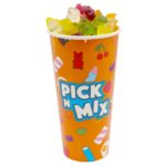 Accessories Orange Sweet Cups 22oz