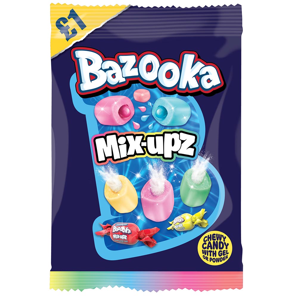 312892_a.jpg Bazooka Mix Upz Bag 120g - Image 1